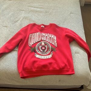 Vintage Ohio state crew neck